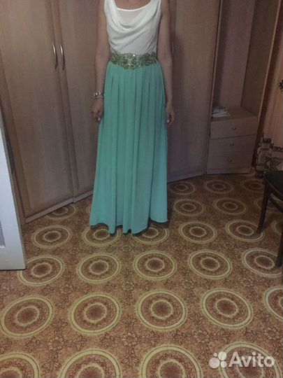 Платье в пол