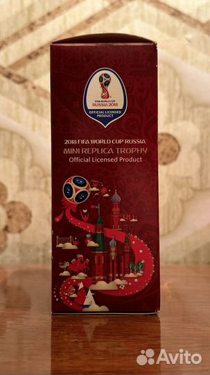 Мини Реплика Кубка FIFA 2018