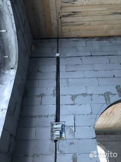 Услуги электрика монтаж