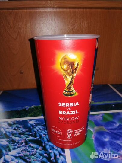 Стакан с Чемпионата мира-2018