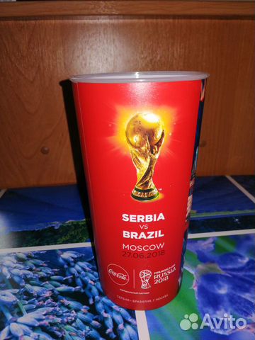 Стакан с Чемпионата мира-2018