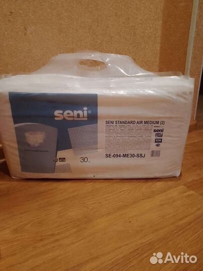 Памперсы для взрослых seni 2