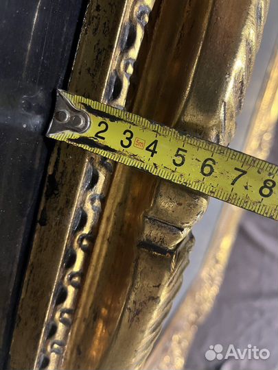 Большая старинная царскся рамка