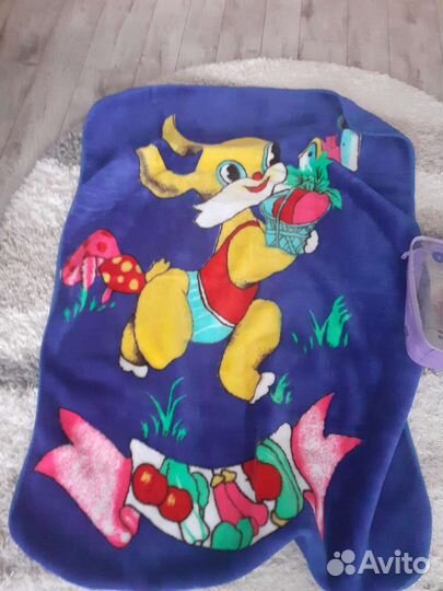 Плед детский