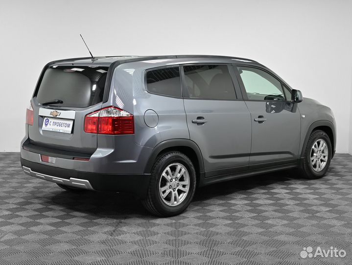 Chevrolet Orlando, 2013