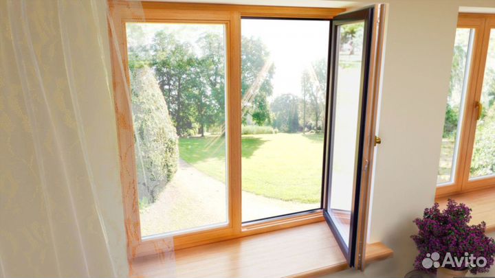 Пластиковые окна на дачу