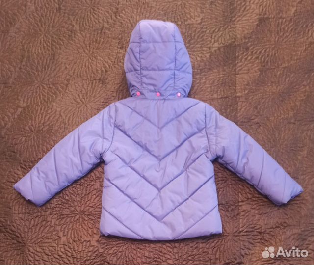 Куртка для девочки 98 104
