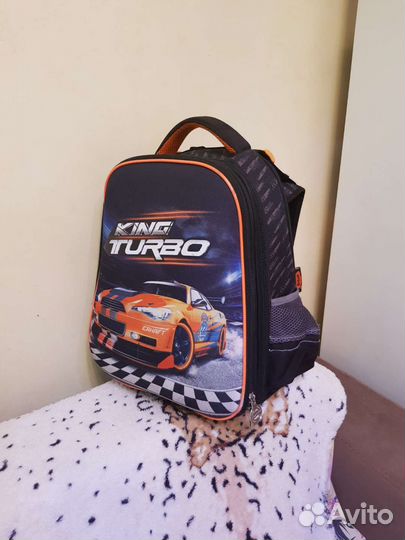 Школьный рюкзак для мальчика ортопедический бу