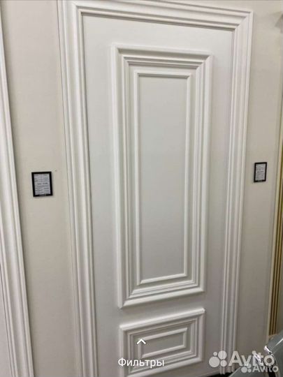 Двери межкомнатные белые