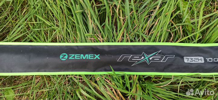 Спиннинг zemex rexar, от 10 гр до 35гр