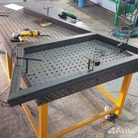Сварочный стол от производителя