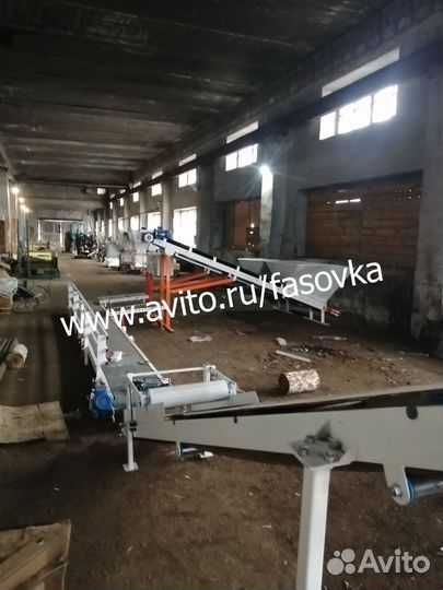 Аппарат для фасовки торфа, грунта, перегноя