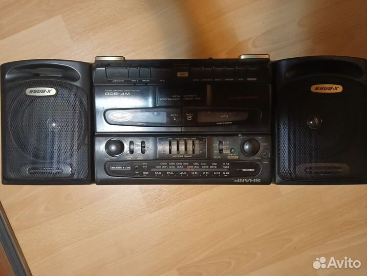 Музыкальный центр магнитола sharp