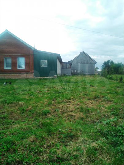 Дом 62 м² на участке 9 сот.