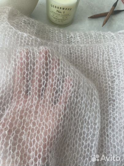 Паутинка из мохера