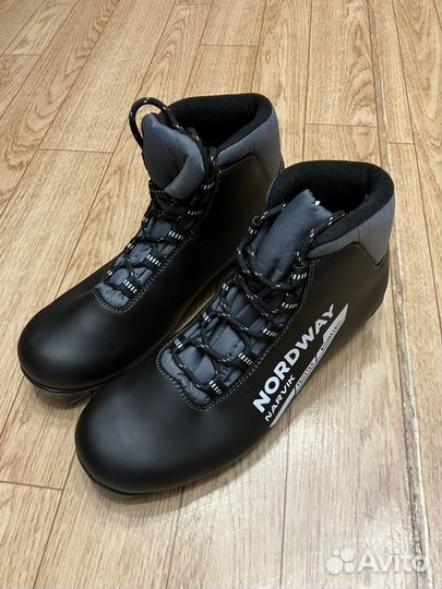 Лыжи беговые fisher xs active crown