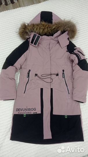 Пальто для девочки 152