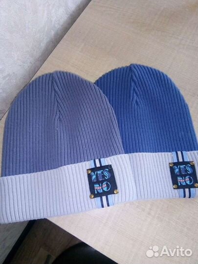 Шапочки на весну (6 шт разные)