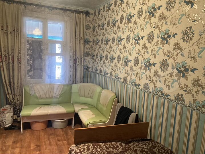 2-к. квартира, 40,3 м², 1/1 эт.