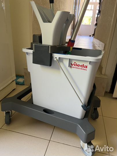 Профессиональная швабра veleda