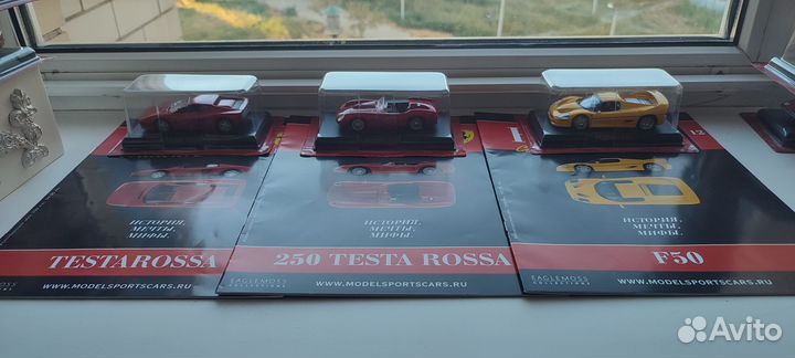 Модели 1:43 Ferrari Collection