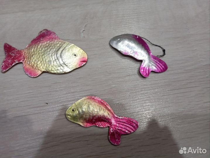 Елочные игрушки картонаж