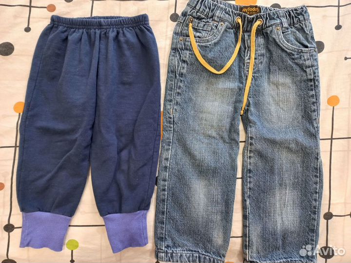 Большой пакет детской одежды 92-98