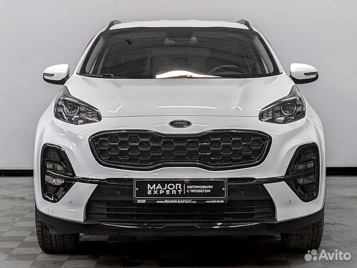 Kia Sportage 2.0 AT, 2021, 81 421 км