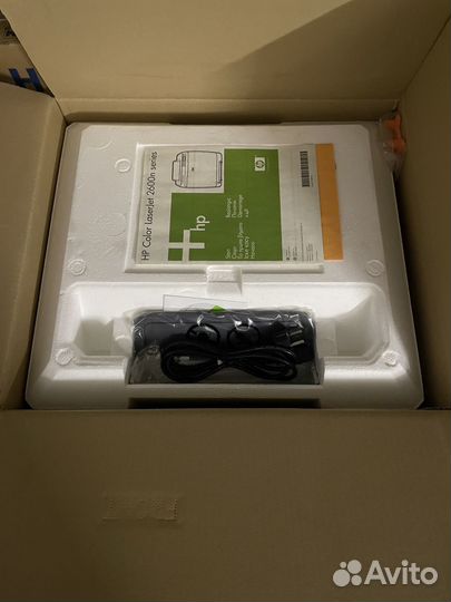 Цветной лазерный принтер HP Color Laserjet 2600n