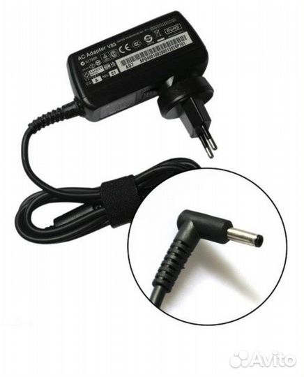 Блок питания Dell XPS 13 19.5V 2.31A 4.5х3.0 orig