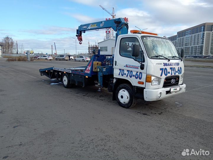 Hyundai HD78 с КМУ, 2013