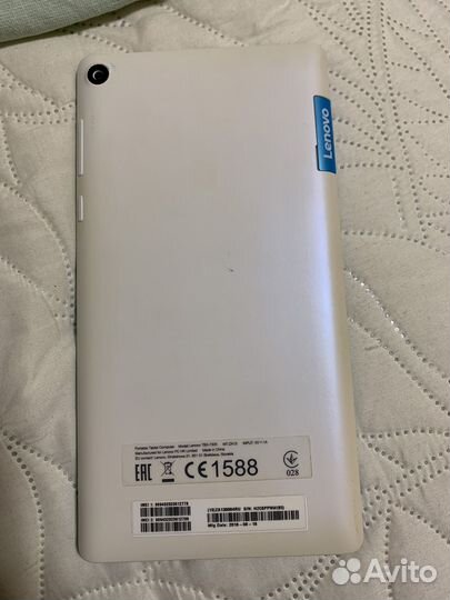 Планшет lenovo tab 3 - 730X
