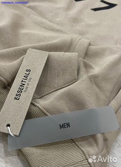 Худи Essentials Fear of God лимит