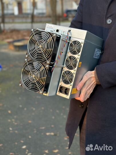 Antminer S19j pro 104th (на руках)