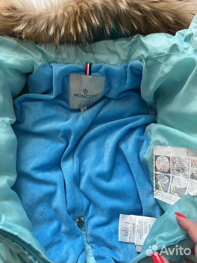 Зимний комбинезон 86 moncler