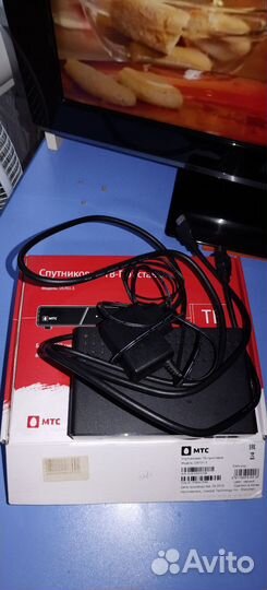 Тв приставка МТС