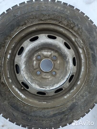 Bridgestone Blizzak WS-60 175/70 R13