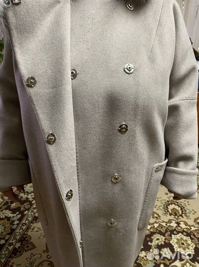 Пальто женское 56 размер новое утепленное