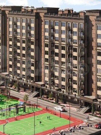 1-к. квартира, 50 м², 1/11 эт.