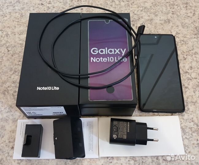 Samsung Galaxy Note 10 Lite, 6/128 ГБ
