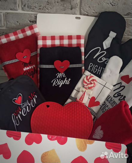Подарок подарочный набор текстиль