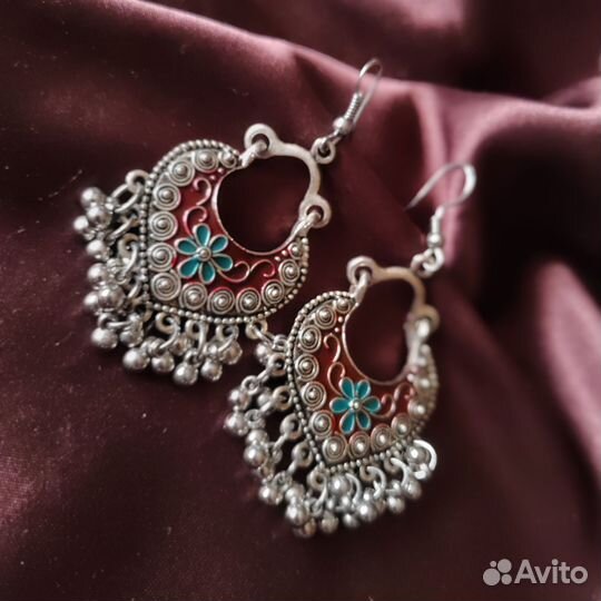 Серьги Индия