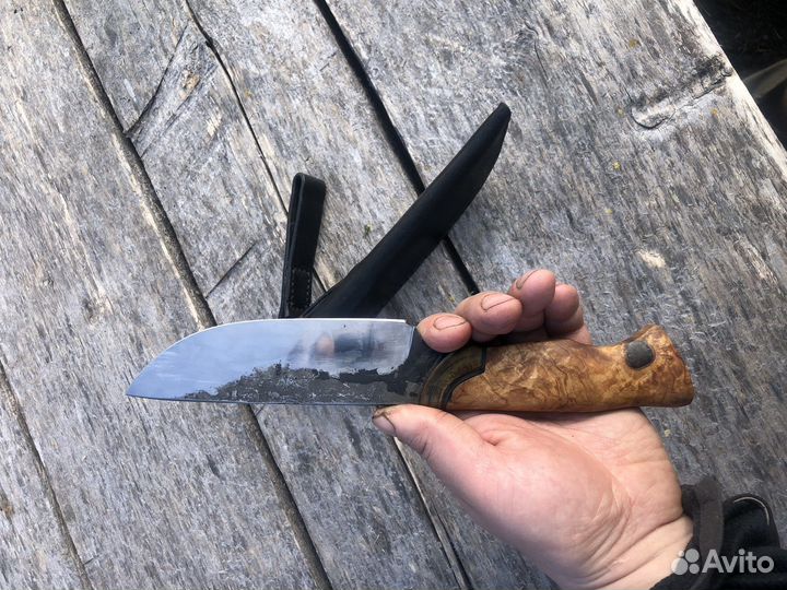 Нож ручной работы