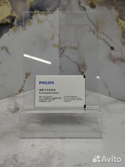 Батарея BAT акб philips X2301 AB1530dwmc 3.7V 5.7W