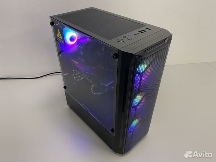 Игровой пк RTX 2060 Super, Intel 12 ядер, DDR4 16G