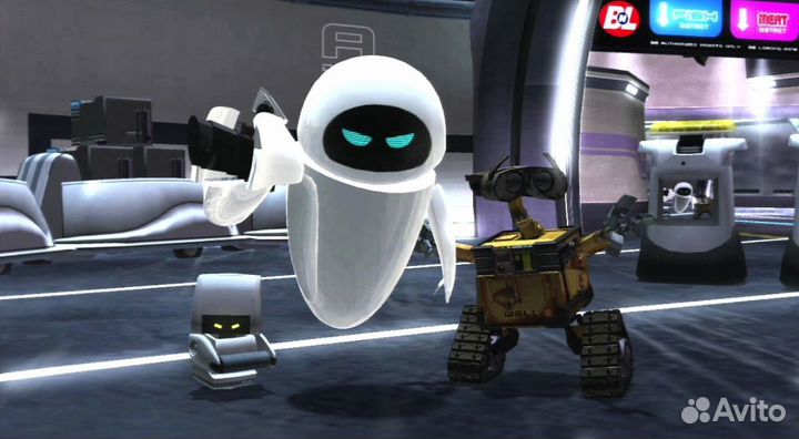 Disney Pixar Валл-И Wall-E (Xbox 360) Б/У