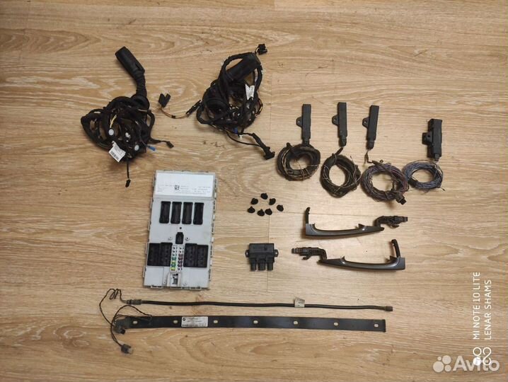 Комфортный доступ bmw f30, f32, f34