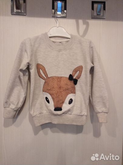 Кофта детская на девочку