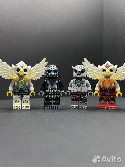 Минифигурки Lego Chima & Nexo Knights