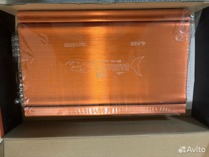 Усилитель dl audio 4.100